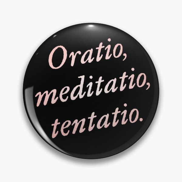 Item preview, Oratio, meditatio, tentatio. v.3 designed and sold by x1brett.