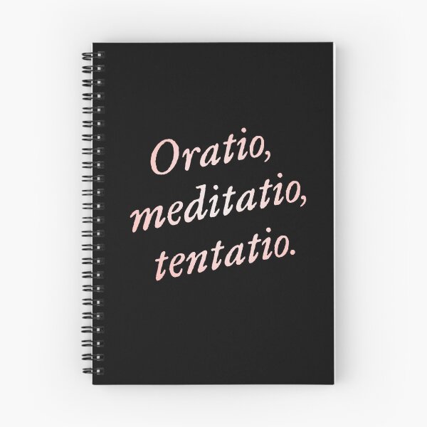 Item preview, Oratio, meditatio, tentatio. v.3 designed and sold by x1brett.