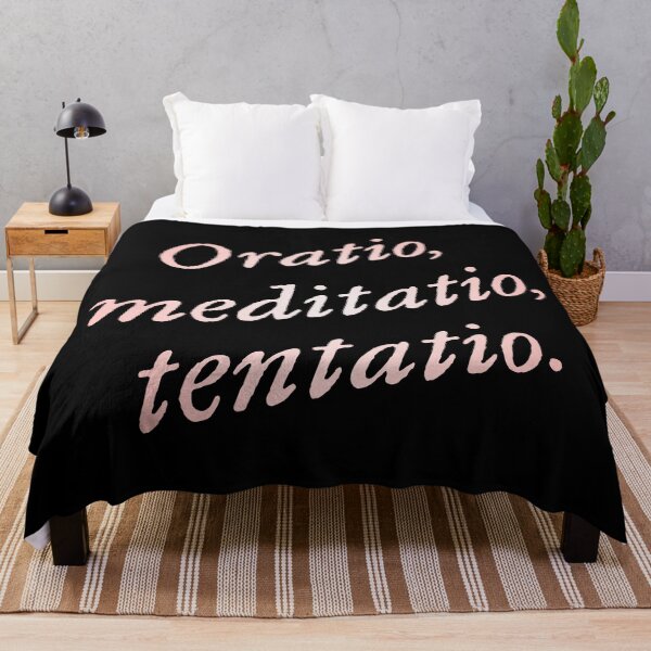 Item preview, Oratio, meditatio, tentatio. v.3 designed and sold by x1brett.