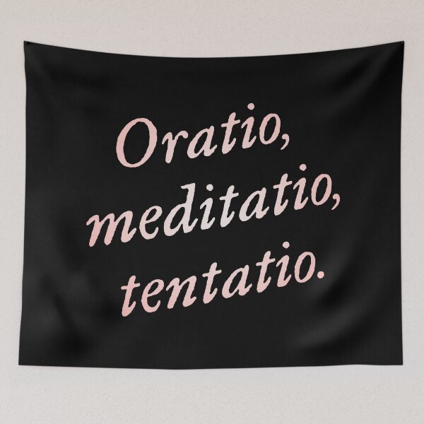 Item preview, Oratio, meditatio, tentatio. v.3 designed and sold by x1brett.