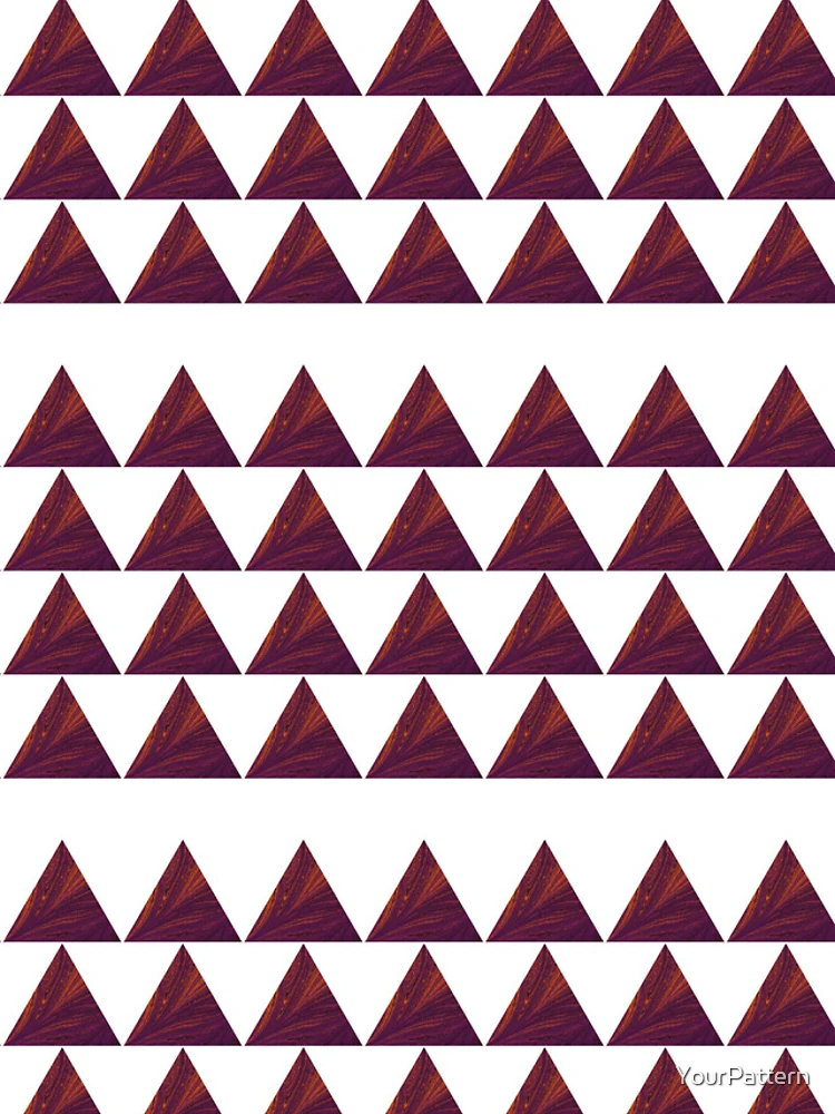 Thumbnail 4 of 4, iPhone Case, Pyramid Pattern designed and sold by YourPattern.