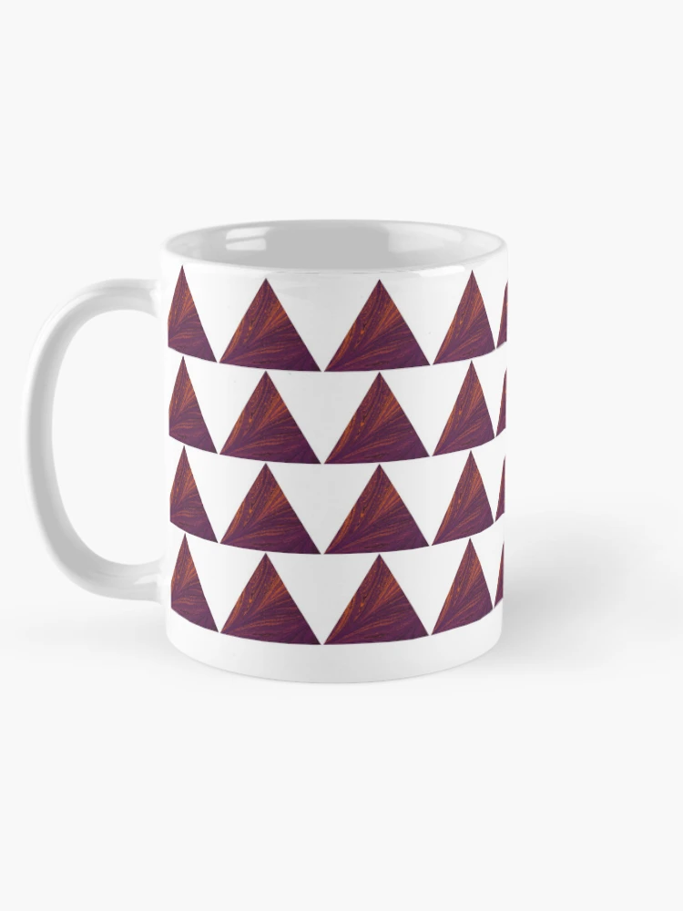 Thumbnail 5 of 6, Coffee Mug, Pyramid Pattern designed and sold by YourPattern.