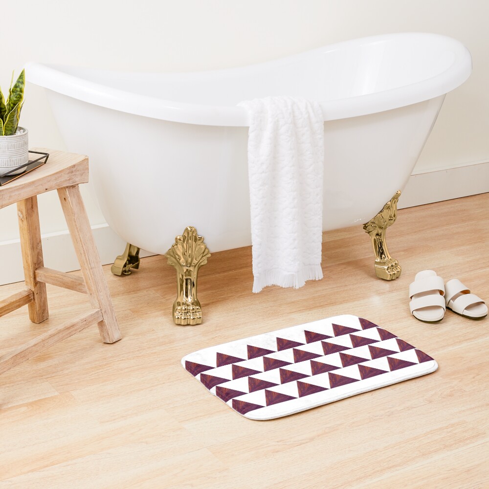 Item preview, Bath Mat designed and sold by YourPattern.