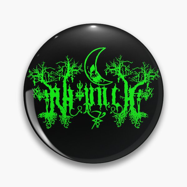 Item preview, Ah-puch bright green logo designed and sold by ClexStudio.