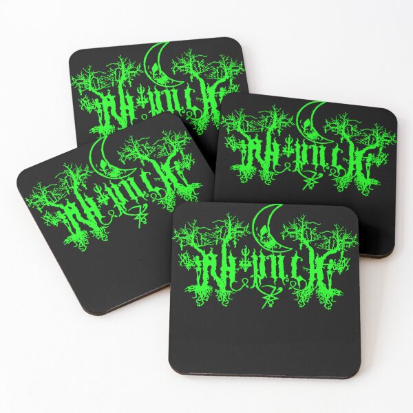 Item preview, Ah-puch bright green logo designed and sold by ClexStudio.