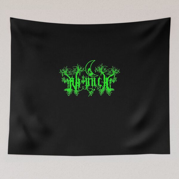 Item preview, Ah-puch bright green logo designed and sold by ClexStudio.