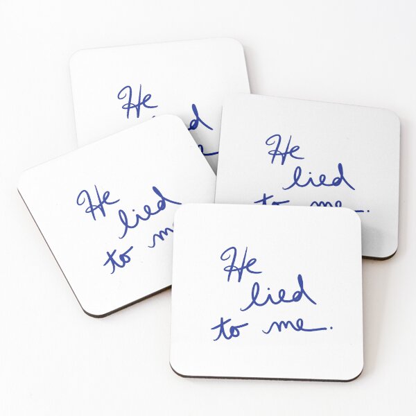 Item preview, He lied to me. designed and sold by abeink.