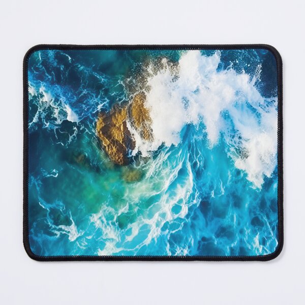 Item preview, Ocean Waves Crashing On The Shore designed and sold by AdrianGrosu.