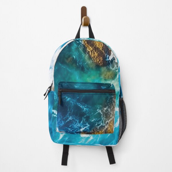 Item preview, Ocean Waves Crashing On The Shore designed and sold by AdrianGrosu.