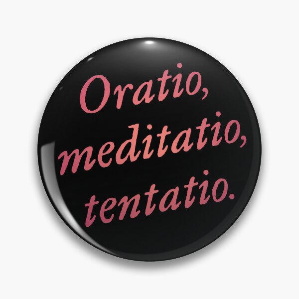 Item preview, Oratio, meditatio, tentatio. v.4 designed and sold by x1brett.