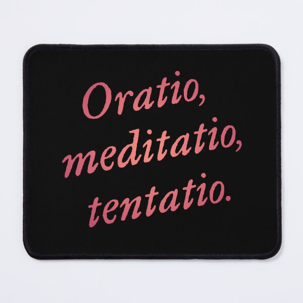 Item preview, Oratio, meditatio, tentatio. v.4 designed and sold by x1brett.