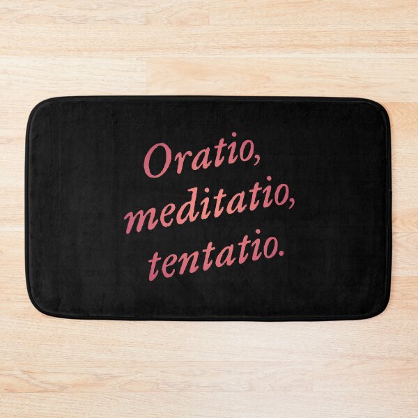 Item preview, Oratio, meditatio, tentatio. v.4 designed and sold by x1brett.