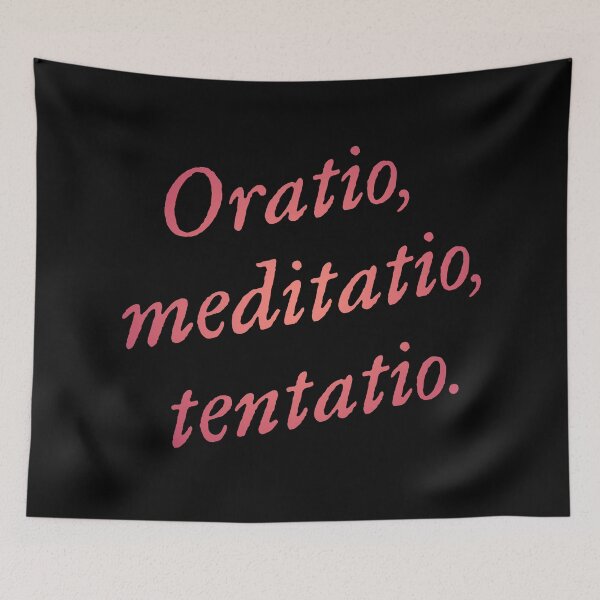 Item preview, Oratio, meditatio, tentatio. v.4 designed and sold by x1brett.