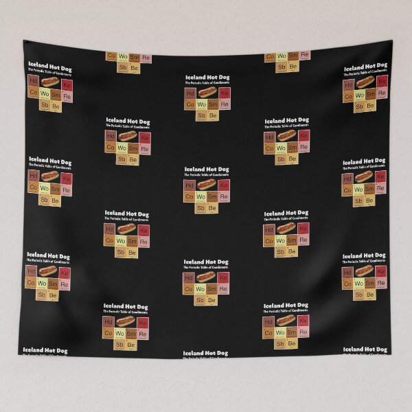 Item preview, Reykjavik Iceland Hot Dog Viking Cuisine designed and sold by twHistory.