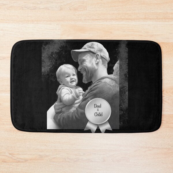 Item preview, Dad & Child Love Gift For Father And Child For Father's Day designed and sold by MegaColor.
