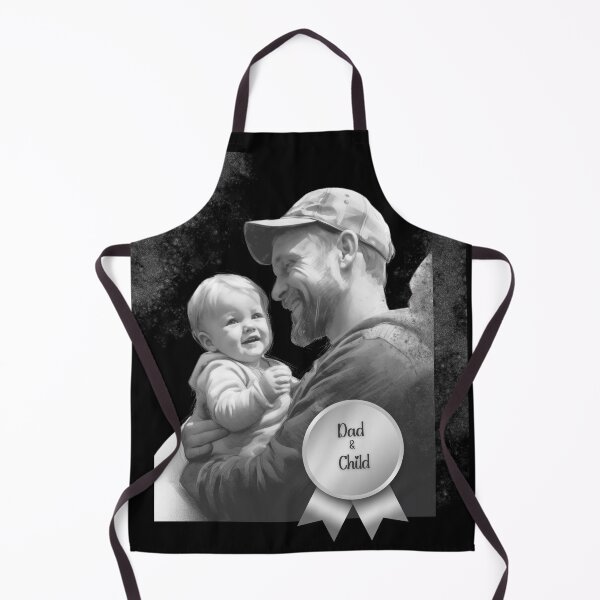 Item preview, Dad & Child Love Gift For Father And Child For Father's Day designed and sold by MegaColor.