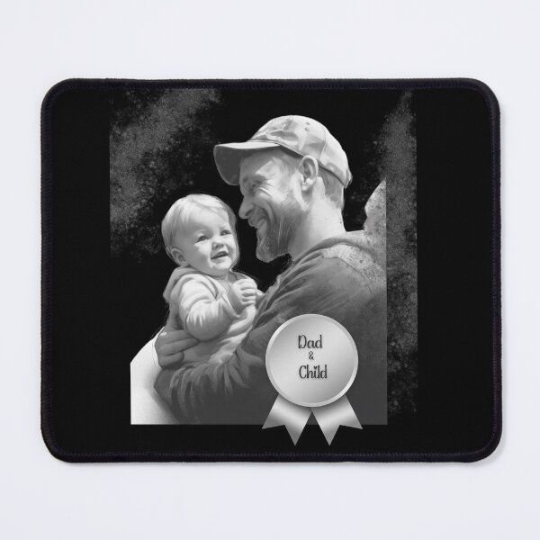 Item preview, Dad & Child Love Gift For Father And Child For Father's Day designed and sold by MegaColor.