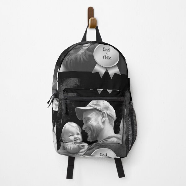 Item preview, Dad & Child Love Gift For Father And Child For Father's Day designed and sold by MegaColor.