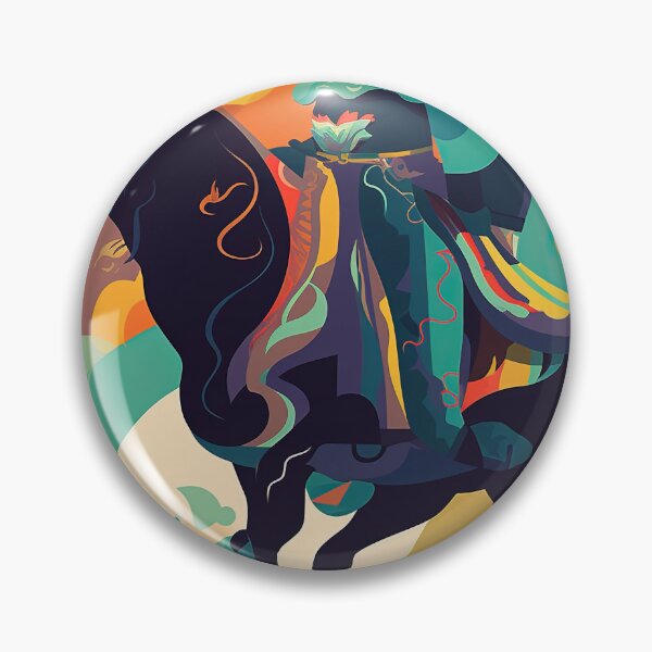 Item preview, Mystic Matadors: Pinturas surrealistas abstractas para la decoración del hogar designed and sold by Rick Navarro.