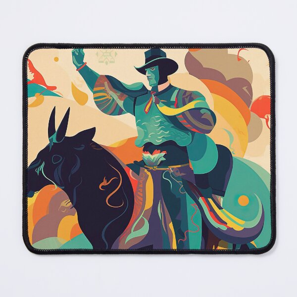 Item preview, Mystic Matadors: Abstract Surrealistic Paintings for Home Decor designed and sold by Rick Navarro.
