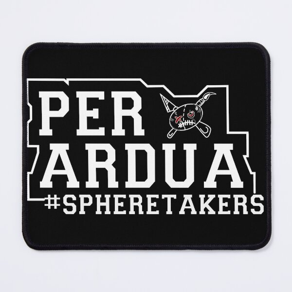 Item preview, Per Ardua, Spheretakers, In Black! designed and sold by Voodoo6Studios.