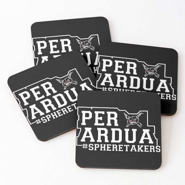 Item preview, Per Ardua, Spheretakers, In Black! designed and sold by Voodoo6Studios.