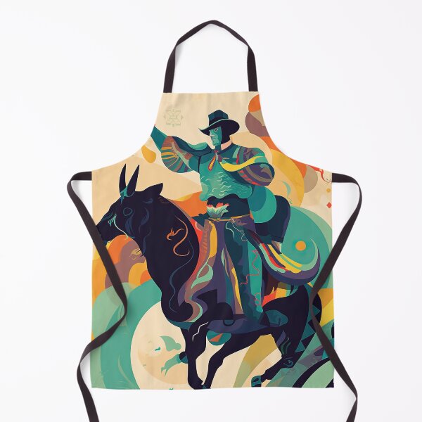 Item preview, Mystic Matadors: Abstract Surrealistic Paintings for Home Decor designed and sold by Rick Navarro.