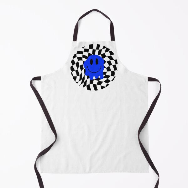 Item preview, Dark Blue Melting Smiley Face designed and sold by eliana01019.