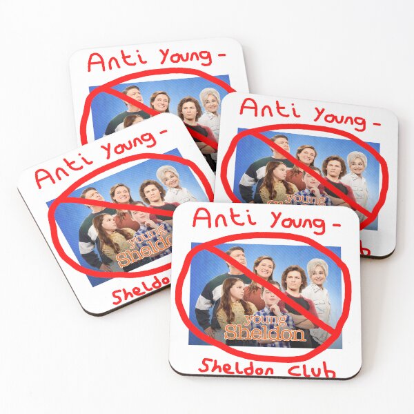 Item preview, Anti Young Sheldon Club - Young Sheldon designed and sold by dolphinsarec.