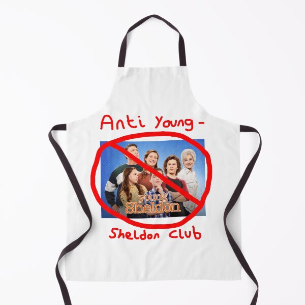 Item preview, Anti Young Sheldon Club - Young Sheldon designed and sold by dolphinsarec.