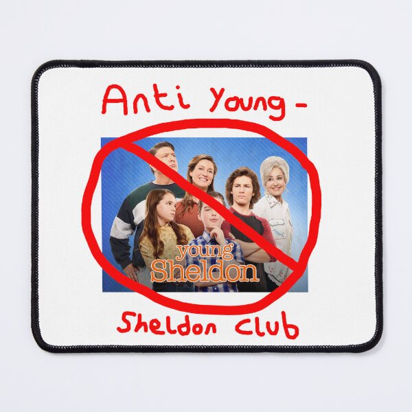 Item preview, Anti Young Sheldon Club - Young Sheldon designed and sold by dolphinsarec.