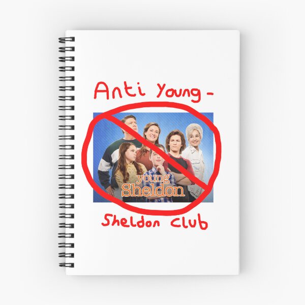 Aperçu de l'œuvre Anti Young Sheldon Club - Jeune Sheldon créée et vendue par dolphinsarec.