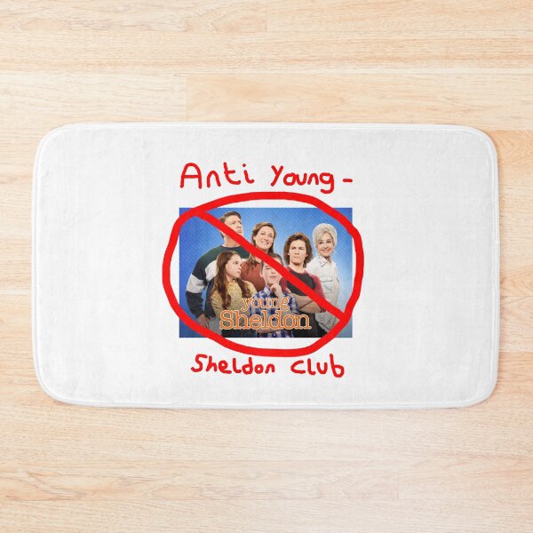 Item preview, Anti Young Sheldon Club - Young Sheldon designed and sold by dolphinsarec.