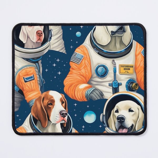Item preview, Other planet dog pattern 3 designed and sold by Imagine-Jorney.