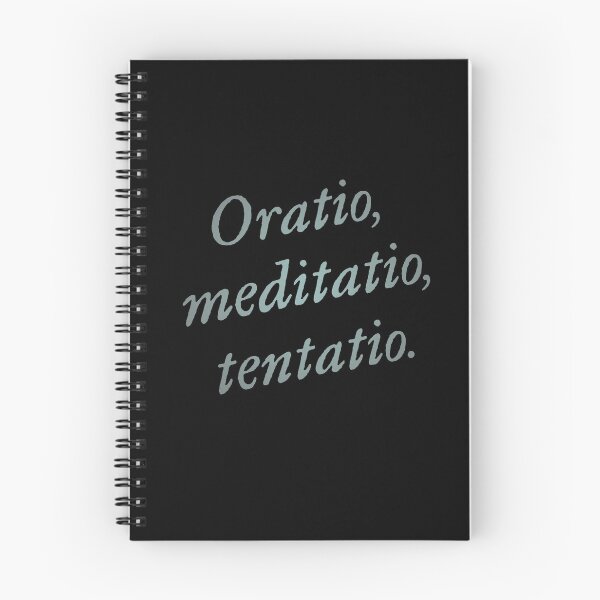 Item preview, Oratio, meditatio, tentatio. v.5 designed and sold by x1brett.