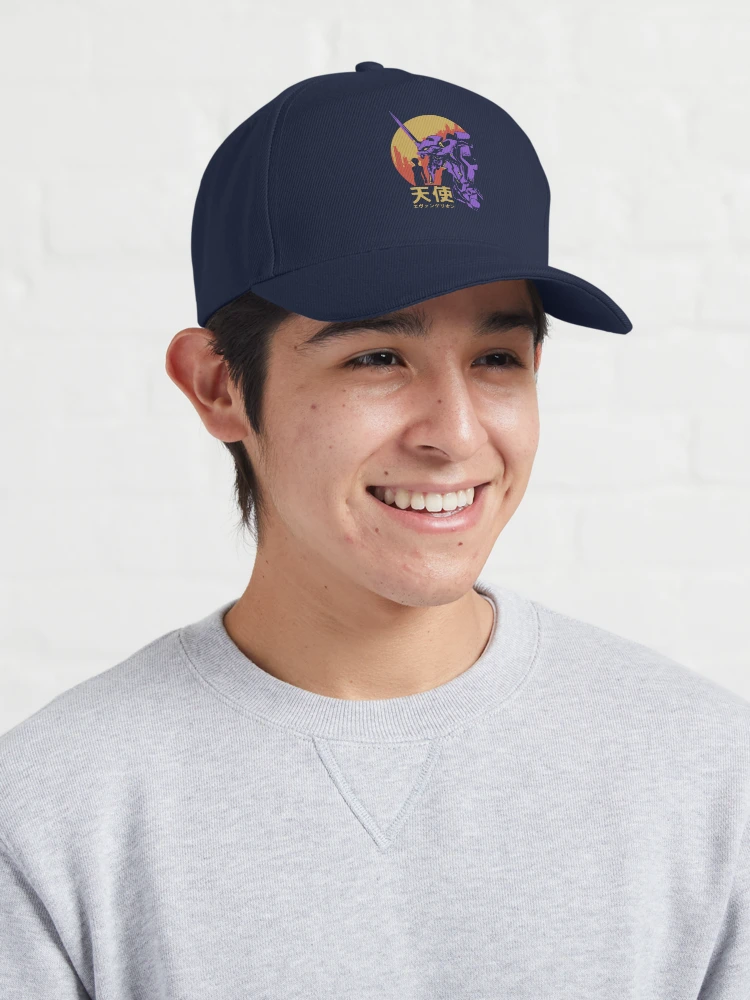 帽子 Neon Genesis EVANGELION vintage cap Neon Genesis Evangelion Retro Vintage