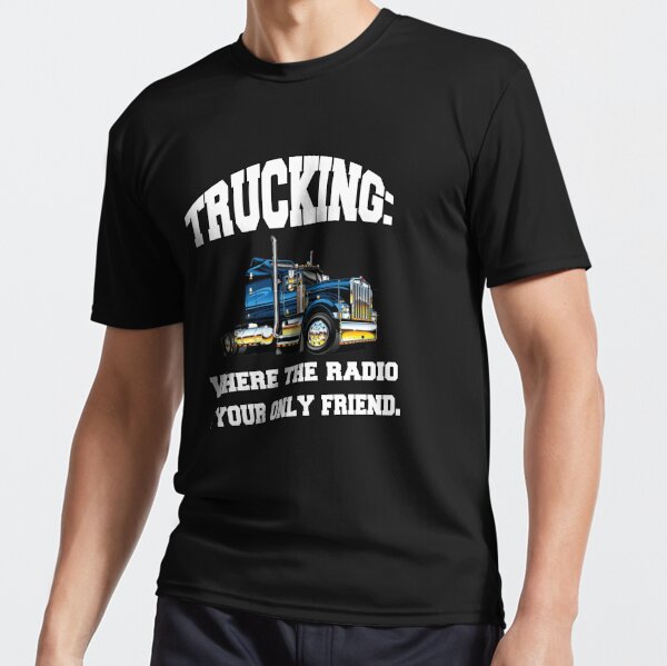 Truck Driver Gifts For Men Trucker Truckers Drivers Gift T-shirt