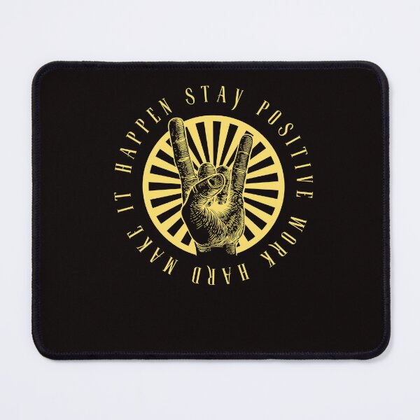 Item preview, Stay Positive Work Hard designed and sold by ZIZZO 22.