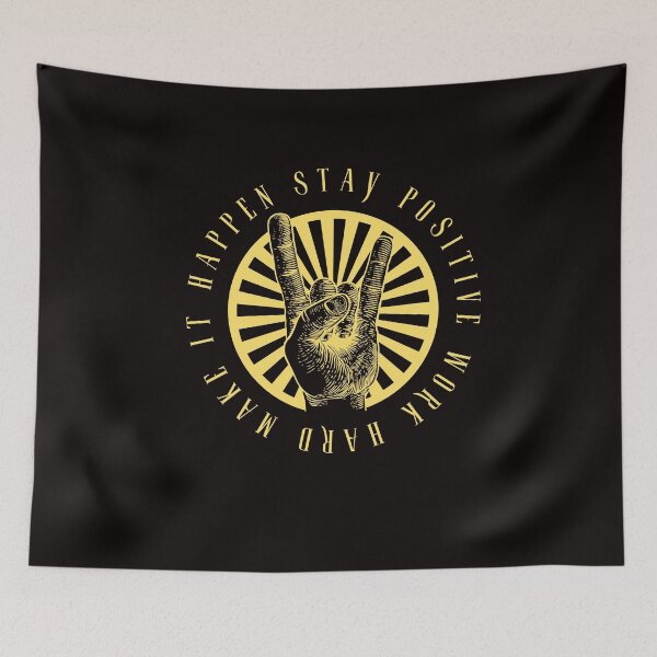 Item preview, Stay Positive Work Hard designed and sold by ZIZZO 22.