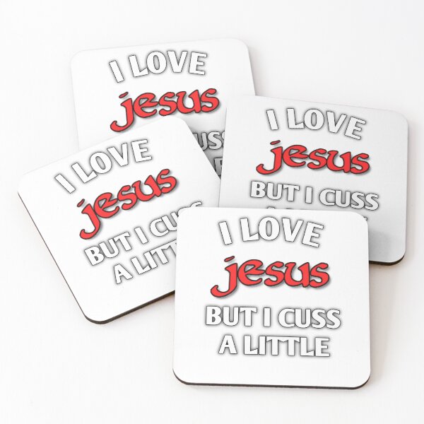 Item preview, I love Jesus⭐⭐⭐⭐ designed and sold by Zarasou.