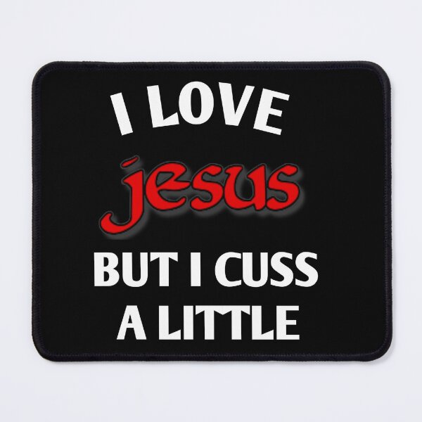 Item preview, I love Jesus⭐⭐⭐⭐ designed and sold by Zarasou.