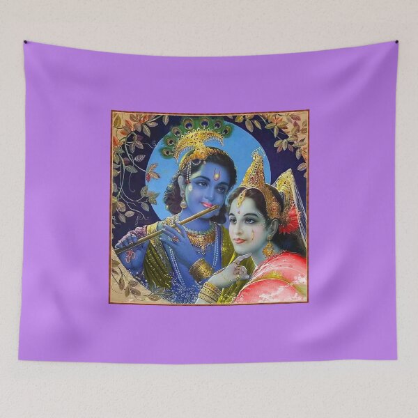 Artikelvorschau, Radha-Krishna-Bild entworfen und verkauft von GoddessParvatiSati.