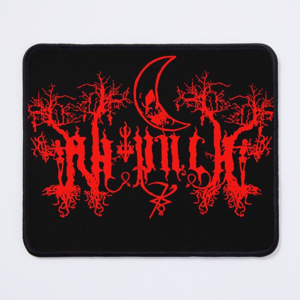 Item preview, Ah-puch red logo designed and sold by ClexStudio.