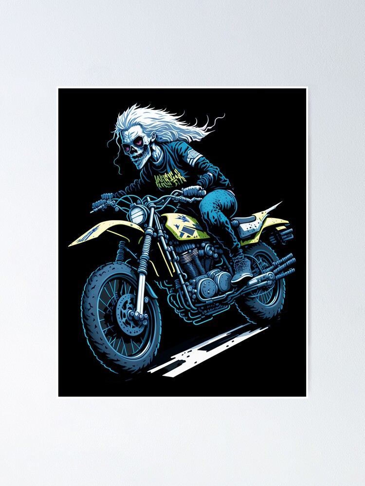 Zombie biker | Poster