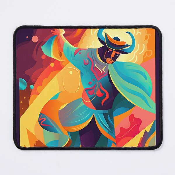 Item preview, Mystic Matadors: Abstract Surrealistic Paintings for Home Decor designed and sold by Rick Navarro.