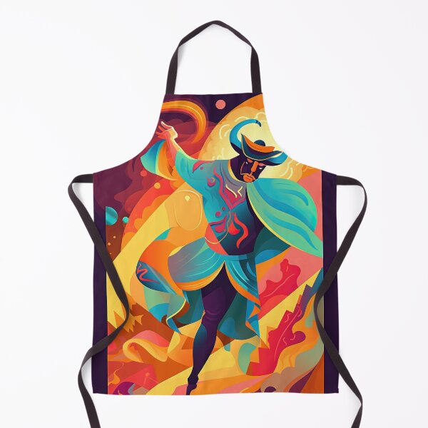 Item preview, Mystic Matadors: Abstract Surrealistic Paintings for Home Decor designed and sold by Rick Navarro.