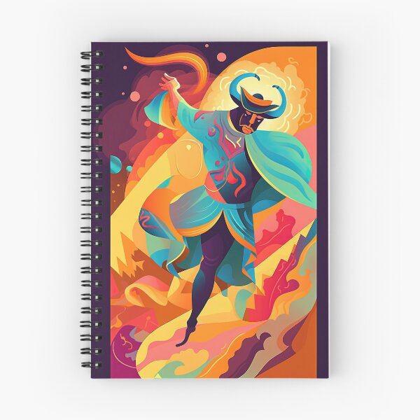 Item preview, Mystic Matadors: Abstract Surrealistic Paintings for Home Decor designed and sold by Rick Navarro.