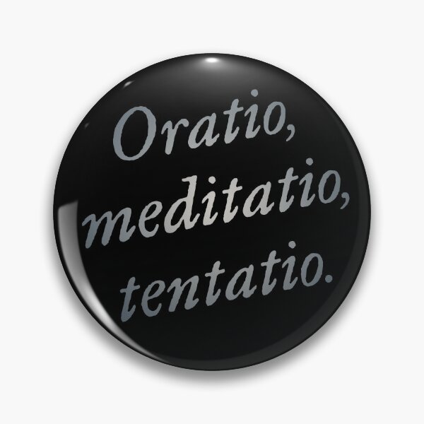 Item preview, Oratio, meditatio, tentatio. v.6 designed and sold by x1brett.