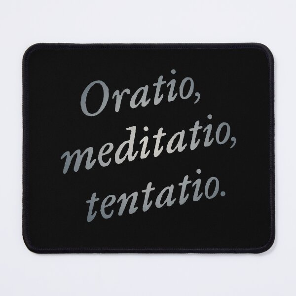 Item preview, Oratio, meditatio, tentatio. v.6 designed and sold by x1brett.