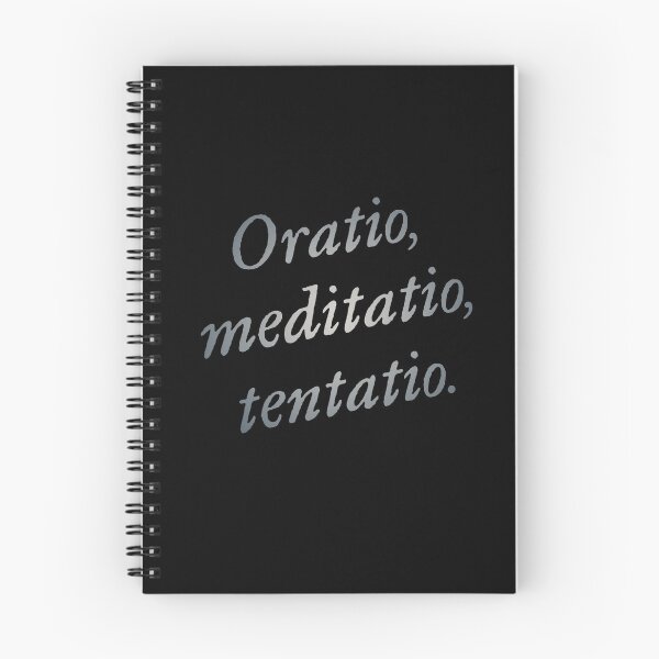 Item preview, Oratio, meditatio, tentatio. v.6 designed and sold by x1brett.
